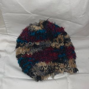 Crocheted Beanie Multicolor